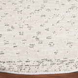 Safavieh Northport 6'-7" x 6'-7" Rug in Ivory / Charcoal