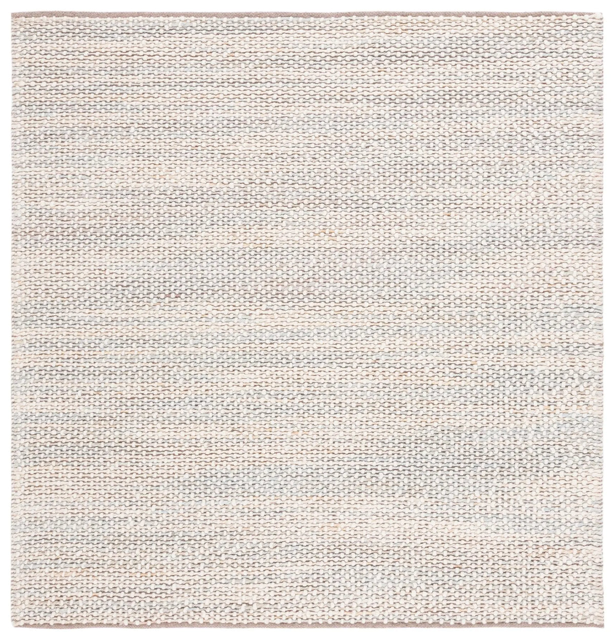 Safavieh Natura 6'-0" x 6'-0" Rug in Natural / Light Grey