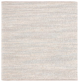Safavieh Natura 6'-0" x 6'-0" Rug in Natural / Light Grey