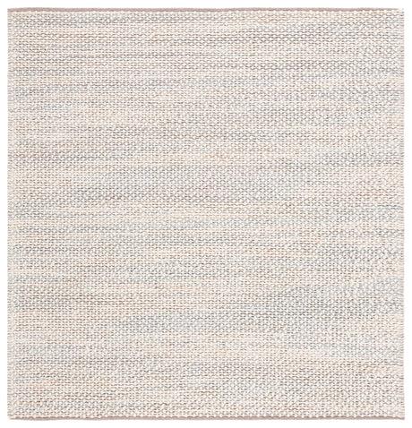 Safavieh Natura 6'-0" x 6'-0" Rug in Natural / Light Grey