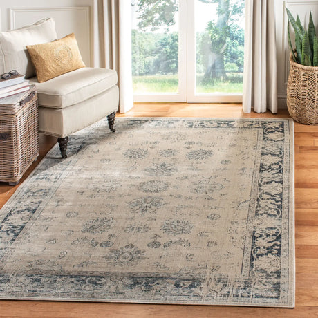 Safavieh Vintage 5'-3" x 7'-6" Rug in Stone / Blue