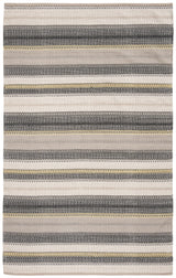 Safavieh Striped Kilim 5'-0" x 8'-0" Rug in Grey