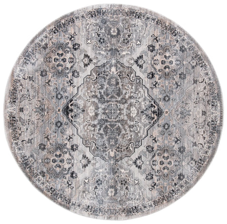 Safavieh Vintage Persian 5'-0" x 5'-0" Rug in Grey