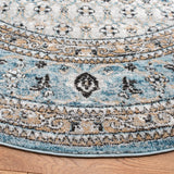Safavieh Shivan 6'-7" x 6'-7" Rug in Grey / Blue