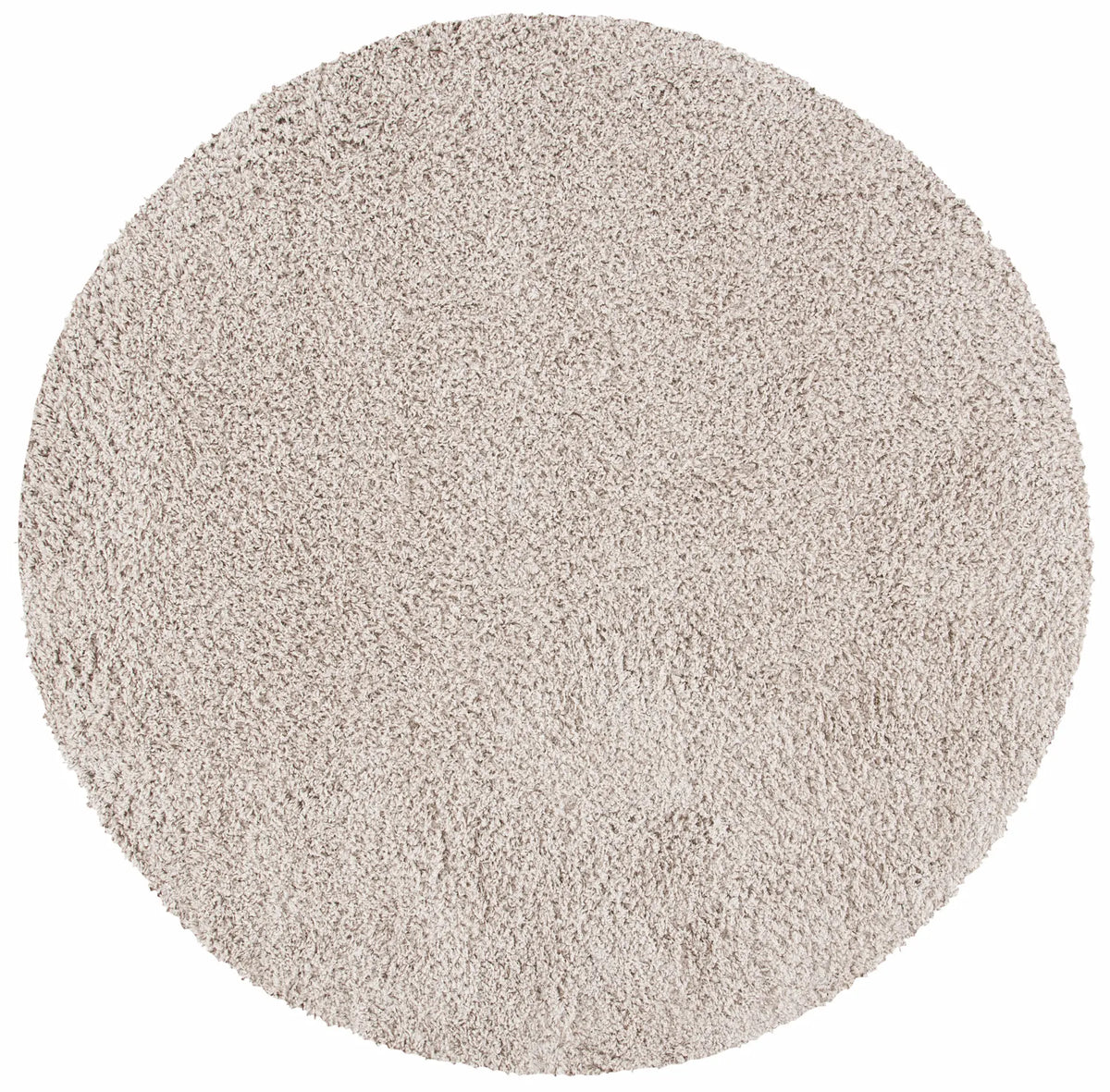 Safavieh Venus Shag 500 5'-3" x 5'-3" Rug in Taupe