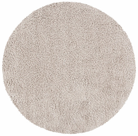 Safavieh Venus Shag 500 5'-3" x 5'-3" Rug in Taupe