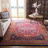 Safavieh Evoke 10'-0" x 14'-0" Rug in Fuchsia / Orange