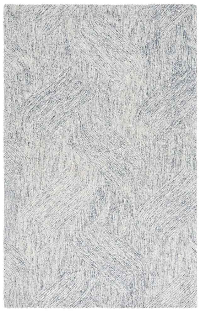 Safavieh Pine 4'-0" x 6'-0" Rug in Dark Grey
