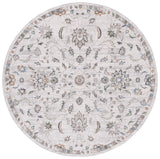 Safavieh Bel Air 6'-7" x 6'-7" Rug in Beige / Grey