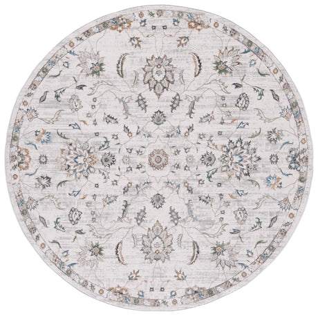 Safavieh Bel Air 6'-7" x 6'-7" Rug in Beige / Grey