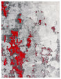 Safavieh Adirondack 10'-0" x 14'-0" Rug in Red / Grey