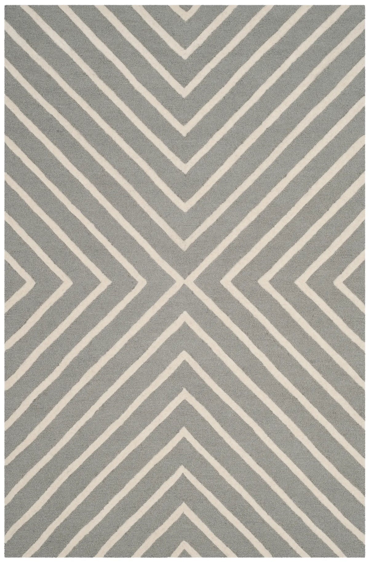 Safavieh Safavieh Kids 3'-0" x 5'-0" Rug in Grey / Ivory