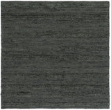 Safavieh Vermont 6'-0" x 6'-0" Rug in Charcoal / Ivory