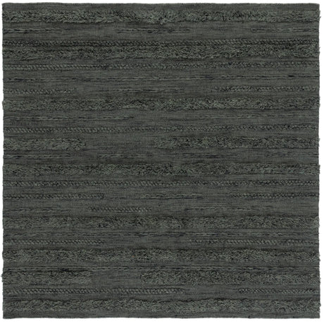 Safavieh Vermont 6'-0" x 6'-0" Rug in Charcoal / Ivory