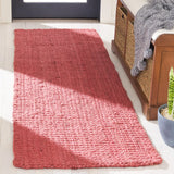 Safavieh Natural Fiber 2'-3" x 11'-0" Rug in Red