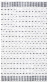Safavieh Montauk 4'-0" x 6'-0" Rug in Grey / Ivory