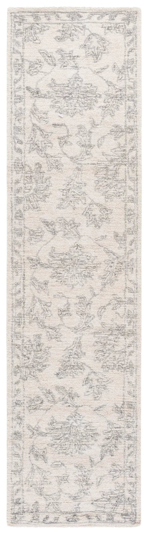Safavieh Ebony 2'-3" x 9'-0" Rug in Ivory / Grey