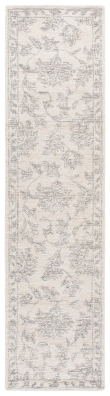 Safavieh Ebony 2'-3" x 9'-0" Rug in Ivory / Grey