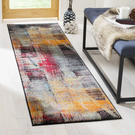 Safavieh Porcello 2'-3" x 10'-0" Rug in Multi