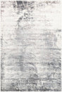 Chandra Dawn DAW-52304 Gray / White rug, flat view