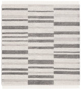 Safavieh Natura 6'-0" x 6'-0" Rug in Ivory / Dark Grey