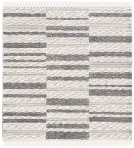 Safavieh Natura 6'-0" x 6'-0" Rug in Ivory / Dark Grey