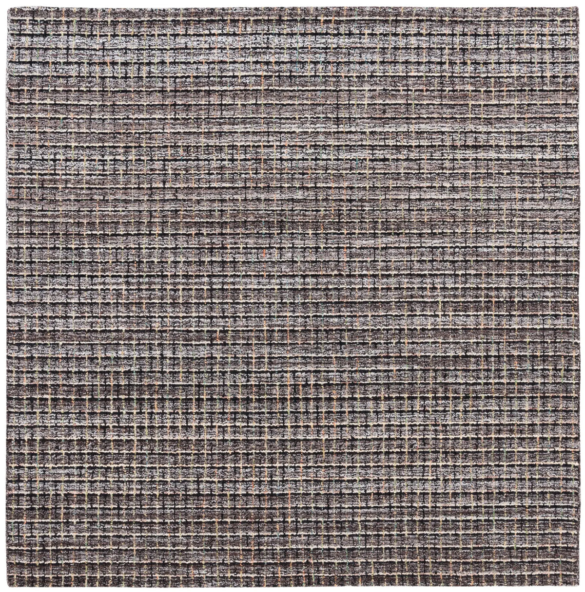 Safavieh Abstract 6'-0" x 6'-0" Rug in Brown / Black