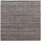 Safavieh Abstract 6'-0" x 6'-0" Rug in Brown / Black