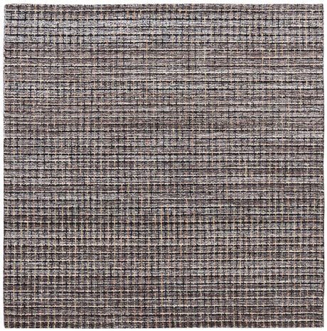 Safavieh Abstract 6'-0" x 6'-0" Rug in Brown / Black