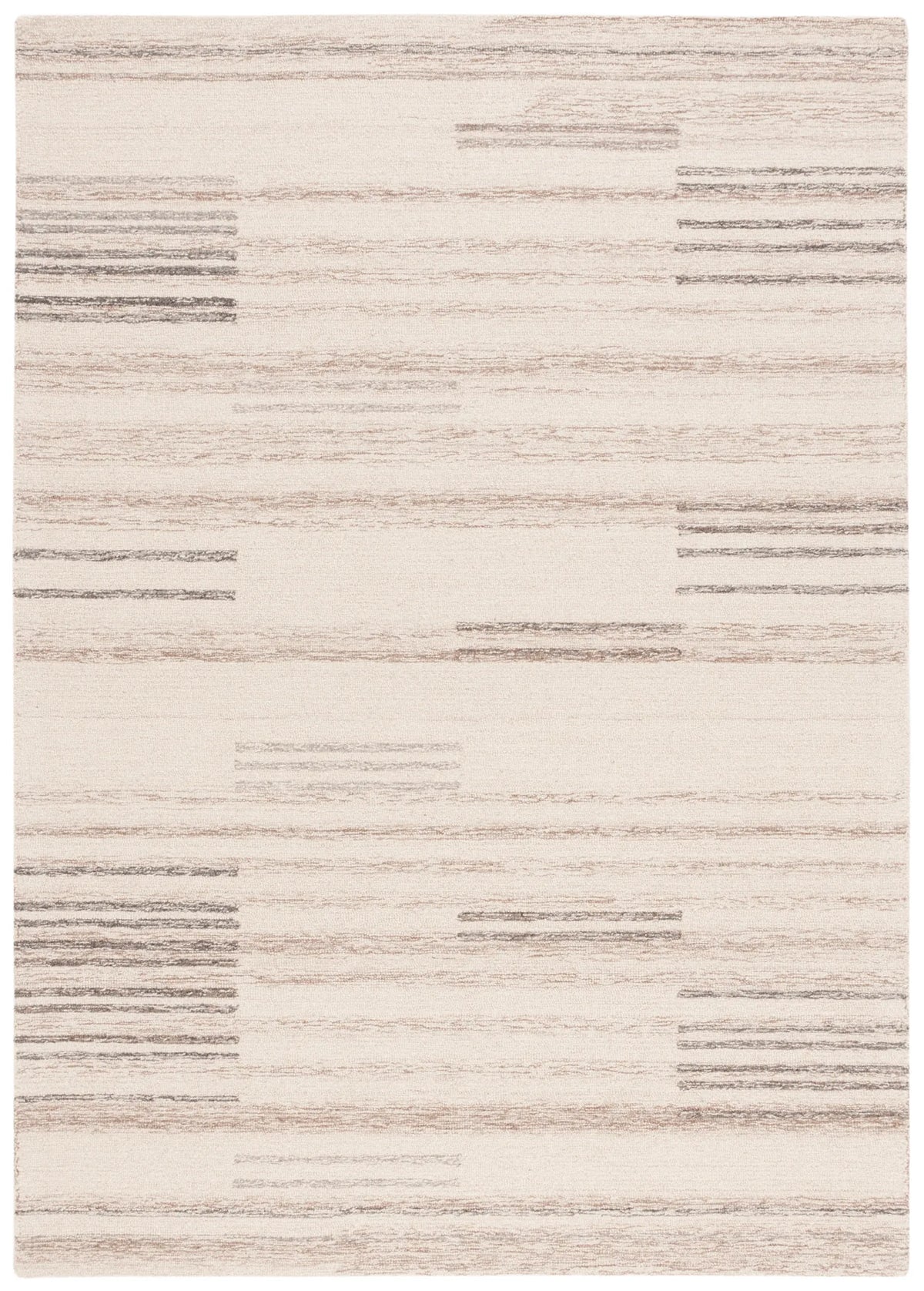Safavieh Metro 4'-0" x 6'-0" Rug in Ivory / Brown