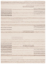 Safavieh Metro 4'-0" x 6'-0" Rug in Ivory / Brown