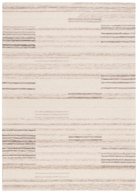 Safavieh Metro 4'-0" x 6'-0" Rug in Ivory / Brown
