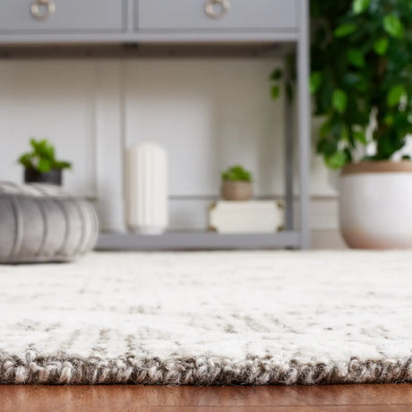 Safavieh Ebony 4'-0" x 6'-0" Rug in Grey / Ivory