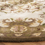 Safavieh Heritage 6'-0" x 6'-0" Rug in Beige / Green