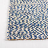 Safavieh Natural Fiber 5'-0" x 8'-0" Rug in Blue / Ivory