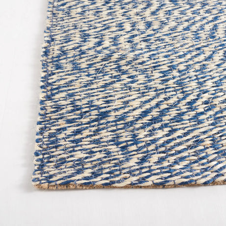 Safavieh Natural Fiber 5'-0" x 8'-0" Rug in Blue / Ivory