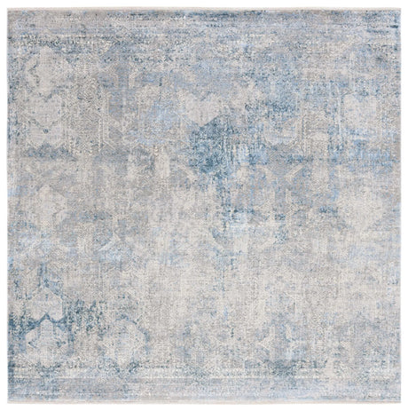 Safavieh Dream 6'-7" x 6'-7" Rug in Grey / Blue