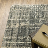 Oriental Weavers Astor 2541M Charcoal/ Beige Rug - corner detail
