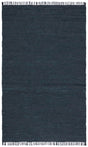 Safavieh Vintage Leather 4'-0" x 6'-0" Rug in Black