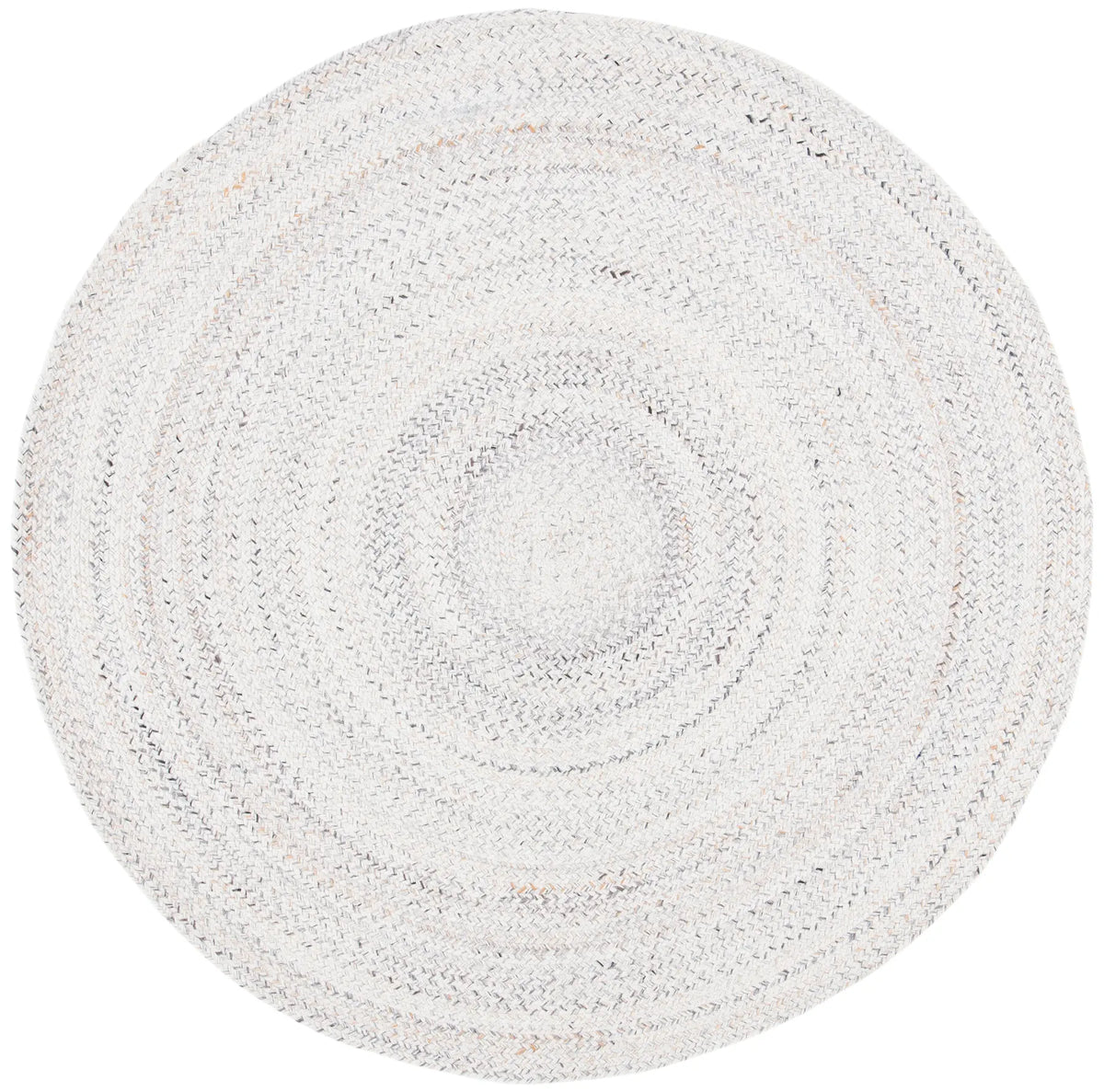 Safavieh Braided 5'-0" x 5'-0" Rug in Ivory