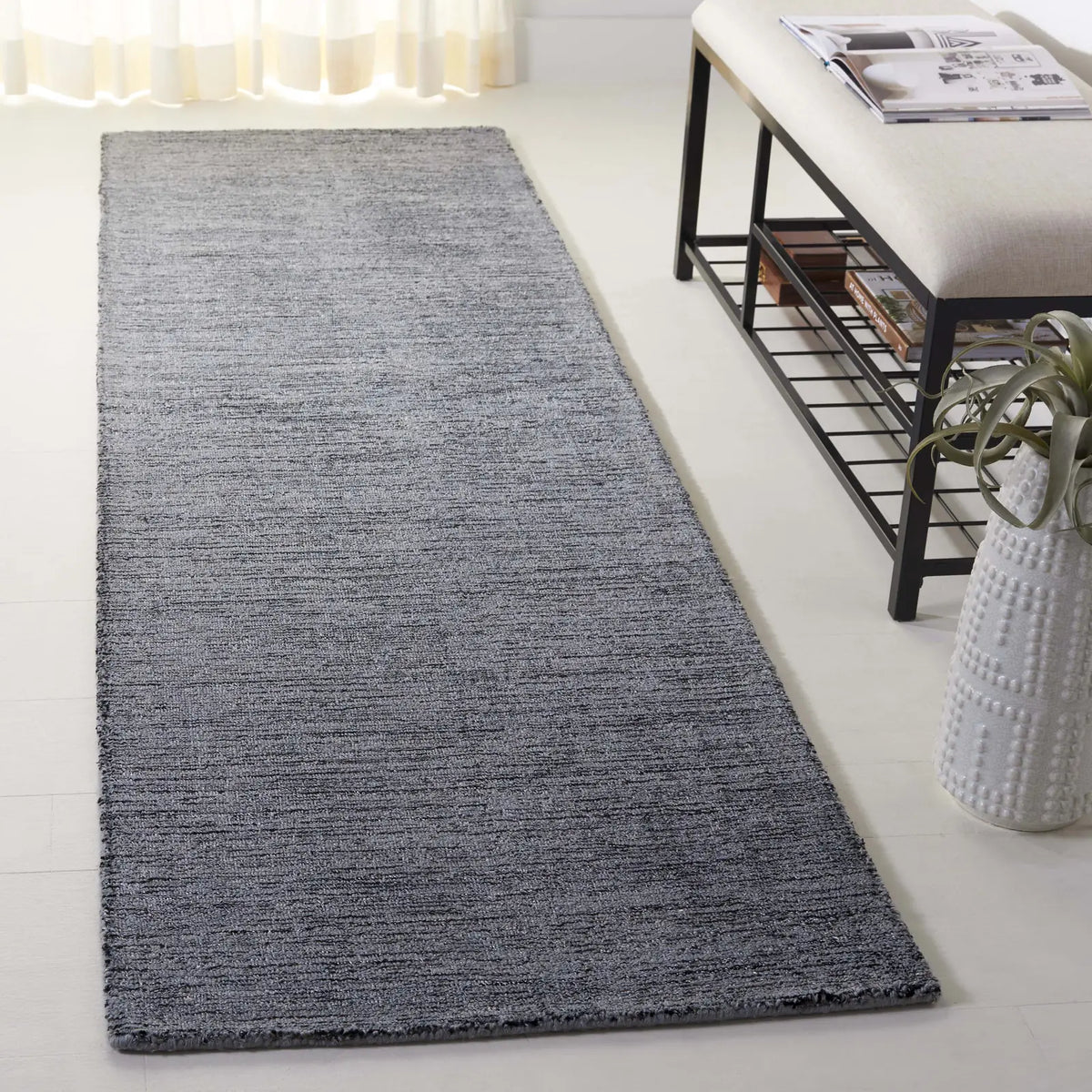 Safavieh Mirage 2'-3" x 8'-0" Rug in Black