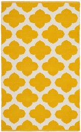 Safavieh Montauk 2'-0" x 3'-0" Rug in Yellow / Ivory