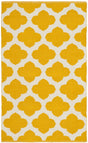 Safavieh Montauk 2'-0" x 3'-0" Rug in Yellow / Ivory