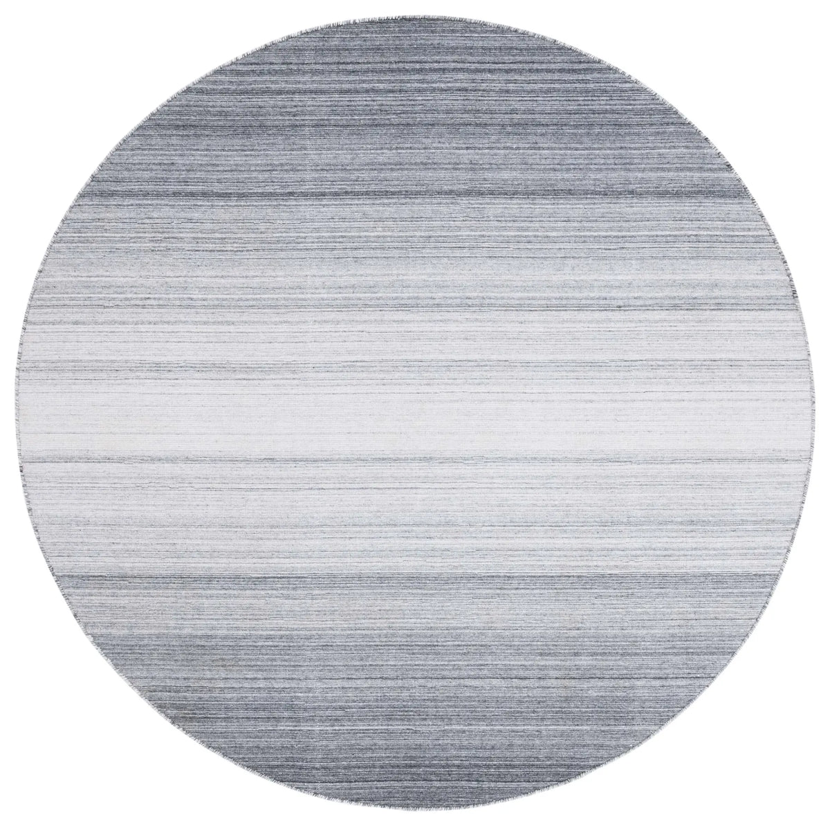 Safavieh Kilim 6'-0" x 6'-0" Rug in Dark Grey / Ivory
