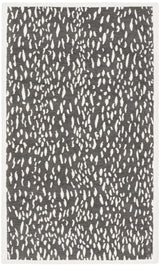 Safavieh Marbella 2'-3" x 4'-0" Rug in Dark Grey / Ivory