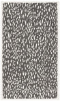 Safavieh Marbella 2'-3" x 4'-0" Rug in Dark Grey / Ivory
