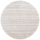 Safavieh Mason 100 6'-3" x 6'-3" Rug in Beige / Grey Ivory