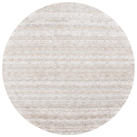 Safavieh Mason 100 6'-3" x 6'-3" Rug in Beige / Grey Ivory
