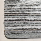 Safavieh Montauk 5'-0" x 8'-0" Rug in Grey / Multi