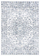 Safavieh Layla 4'-5" x 6'-5" Rug in Ivory Grey / Charcoal